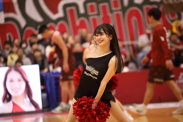 2026/2/15 対鹿児島レブナイズ戦 バンビーナス Komachi - 5