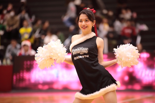 2025/12/21 対信州ブレイブウォリアーズ戦  Komachi - 3