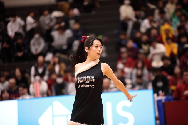 2025/12/21 対信州ブレイブウォリアーズ戦 Komachi - 1