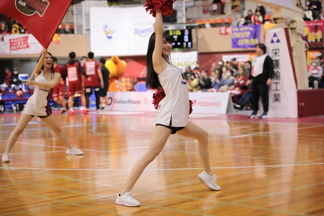 2026/2/1 対静岡ベルテックス戦 Komachi - 1