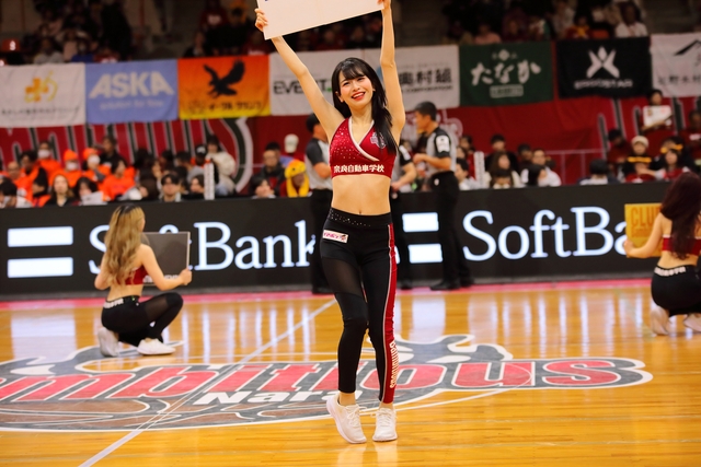 2026/2/1 対静岡ベルテックス戦 Komachi - 4