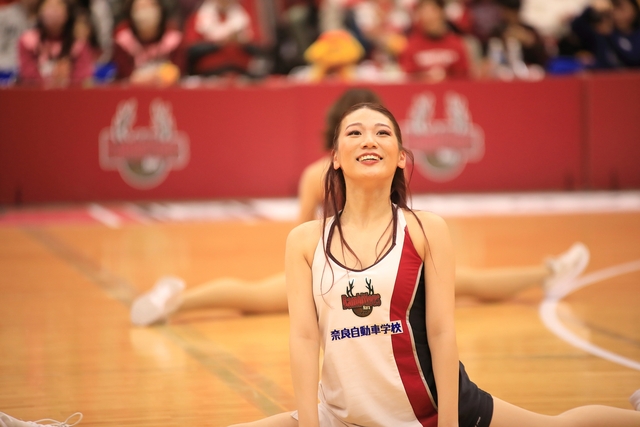 2026/2/14 対鹿児島レブナイズ戦 バンビーナス Saaya - 1