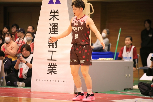  2026/2/14 対鹿児島レブナイズ戦 #88 中谷衿夢 - 5