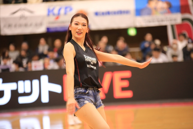 2026/2/14 対鹿児島レブナイズ戦 バンビーナス Saaya - 1