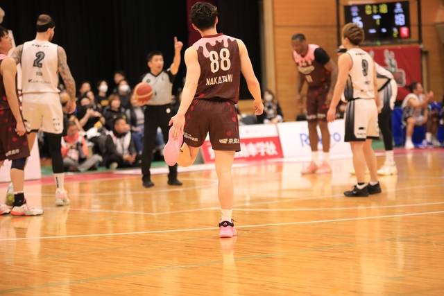 2026/2/14 対鹿児島レブナイズ戦 #88 中谷衿夢 - 3