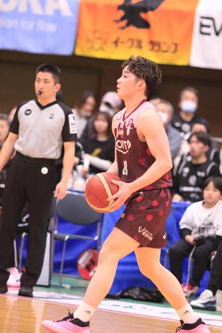 2026/2/14 対鹿児島レブナイズ戦 #88 中谷衿夢 - 2