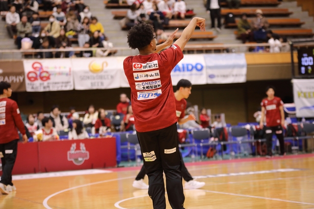 2026/2/15 対鹿児島レブナイズ戦 #10 イデムディア・オサセレ