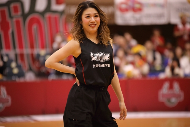 2026/2/15 対鹿児島レブナイズ戦 バンビーナス Yuki
