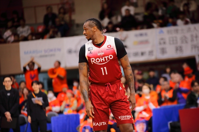 2026/2/1 対静岡ベルテックス戦 #11 ナイジェル・スパイクス