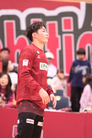 2026/2/14 対鹿児島レブナイズ戦 #88 中谷衿夢 - 3