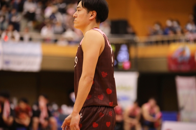 2026/2/15 対鹿児島レブナイズ戦 #7 古牧昌也 - 4