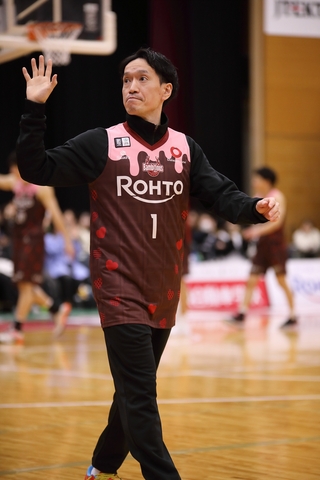2026/2/15 対鹿児島レブナイズ戦 #1 大塚勇人 - 1