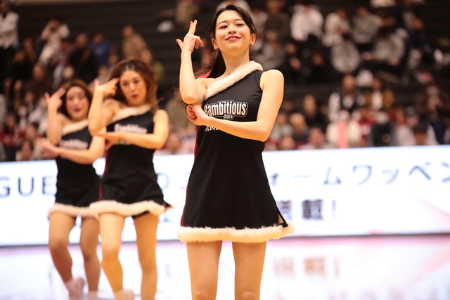 2025/12/21 対信州ブレイブウォリアーズ戦 Komachi - 2