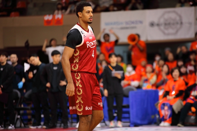 2026/2/1 対静岡ベルテックス戦 #4 ジェイミン・ブレイクフィールド - 3