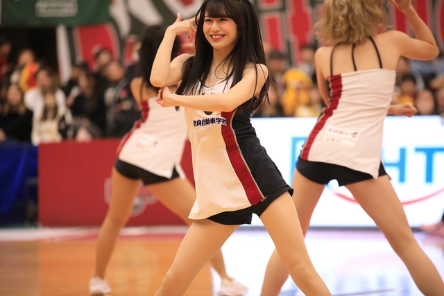 2026/2/14 対鹿児島レブナイズ戦 バンビーナス Komachi - 2