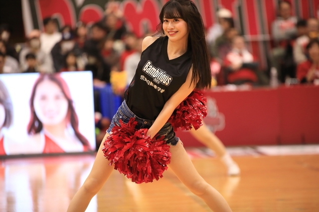 2026/2/14 対鹿児島レブナイズ戦 バンビーナス Komachi - 1