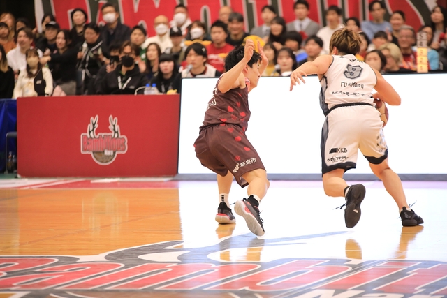 2026/2/14 対鹿児島レブナイズ戦 #15 植田碧羽 - 2
