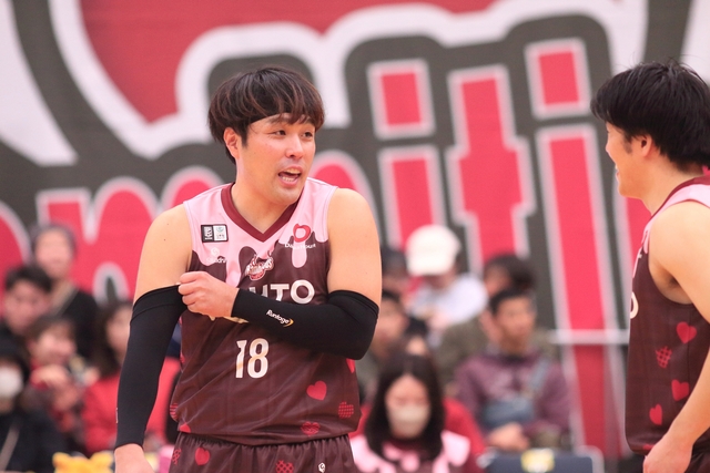 2026/2/14 対鹿児島レブナイズ戦 #18 相馬卓弥