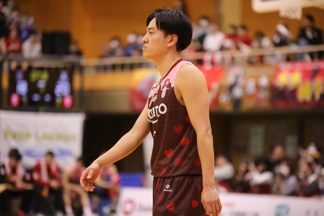 2026/2/15 対鹿児島レブナイズ戦 #7 古牧昌也 - 5
