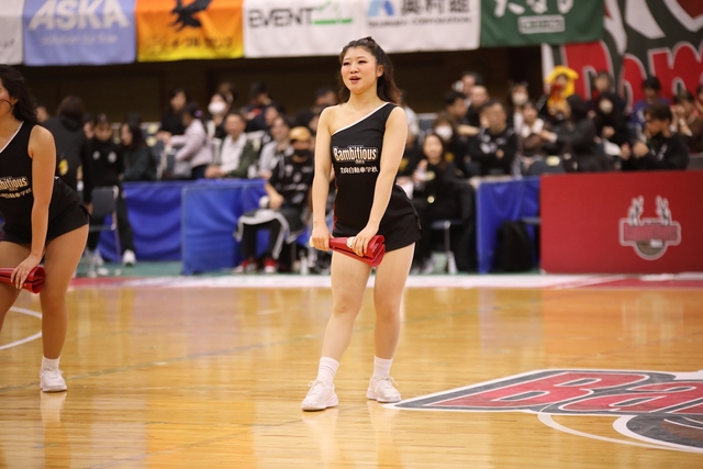 2026/2/15 対鹿児島レブナイズ戦 バンビーナス Miyuu