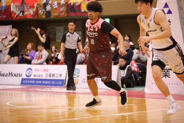 2026/2/15 対鹿児島レブナイズ戦 #10 イデムディア・オサセレ - 2