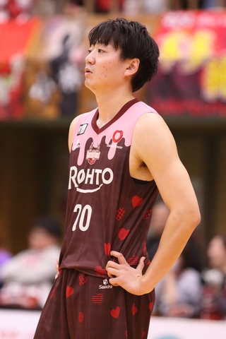 2026/2/15 対鹿児島レブナイズ戦 #20 石井峻平 - 3