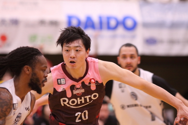 2026/2/15 対鹿児島レブナイズ戦 #20 石井峻平 - 4