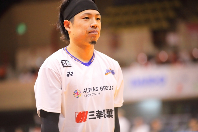 2026/10/14 対新潟アルビレックスBB 長谷川智伸 - 1