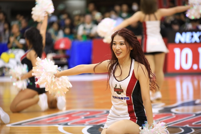 2025/10/11 対神戸ストークス戦 バンビーナス Saaya - 3