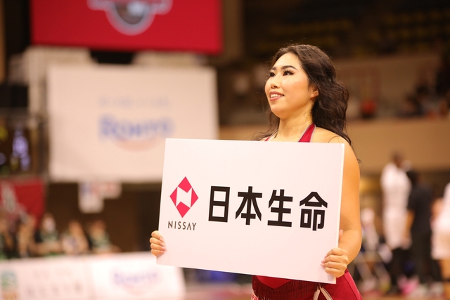 2025/10/12 対神戸ストークス戦 バンビーナス Ai - 2