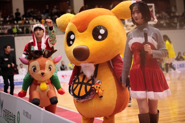 2025/12/21 対信州ブレイブウォリアーズ戦  シカッチェ - 3