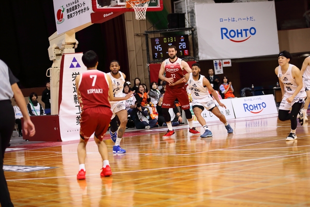 2026/2/1 対静岡ベルテックス戦 #22 ヴャチェスラフ・ペトロフ - 2