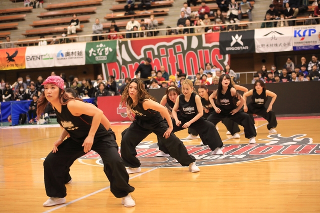 2026/2/14 対鹿児島レブナイズ戦 バンビーナス - 4
