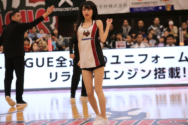2026/2/14 対鹿児島レブナイズ戦 バンビーナス Komachi - 2