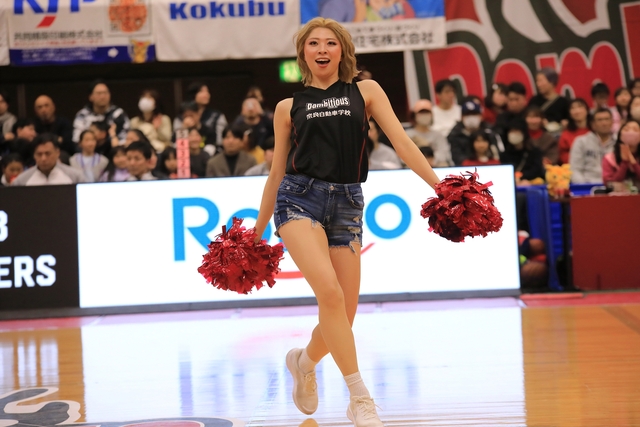 2026/2/14 対鹿児島レブナイズ戦 バンビーナス Asuka