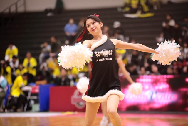 2025/12/21 対信州ブレイブウォリアーズ戦  Komachi