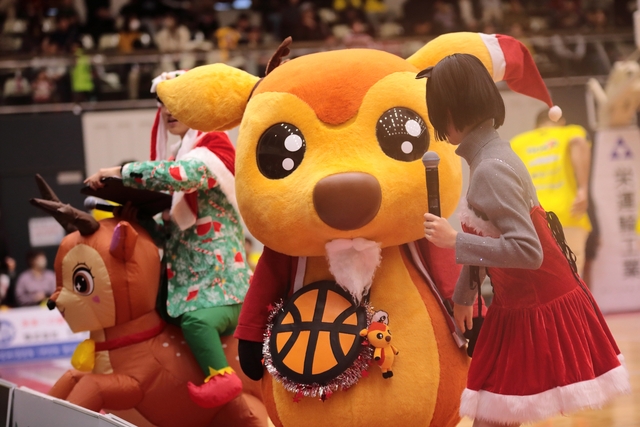 2025/12/21 対信州ブレイブウォリアーズ戦  シカッチェ - 4