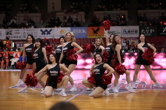 2026/2/1 対静岡ベルテックス戦 バンビーナス