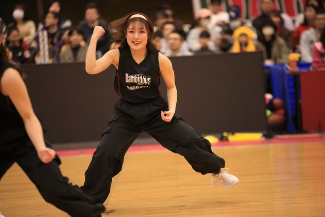 2026/2/14 対鹿児島レブナイズ戦 バンビーナス Mio - 2