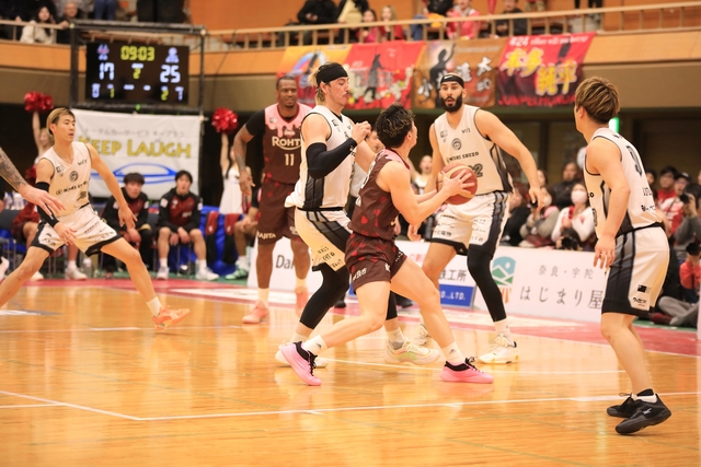 2026/2/14 対鹿児島レブナイズ戦 #88 中谷衿夢 - 3