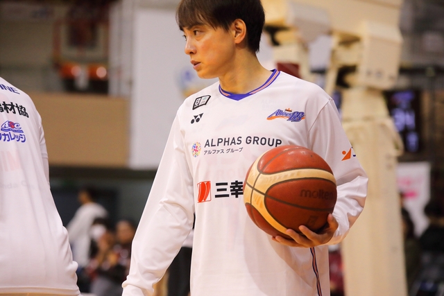 2026/10/14 対新潟アルビレックスBB 五十嵐圭 - 1