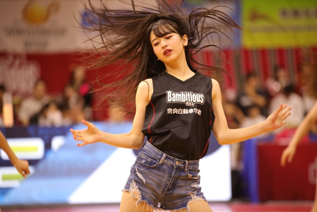 2025/10/11 対神戸ストークス戦 バンビーナス Komachi - 5