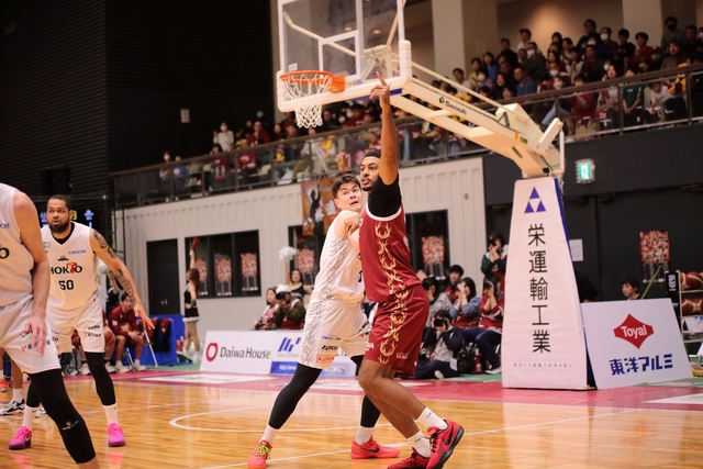 2025/12/21 対信州ブレイブウォリアーズ戦 #4 ジェイミン・ブレイクフィールド - 3