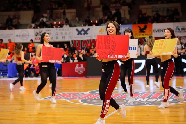 2025/10/11 対神戸ストークス戦 バンビーナス Saaya - 1