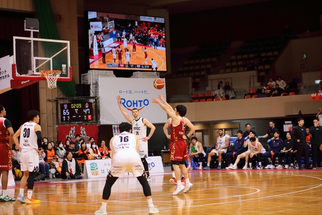 2026/2/1 対静岡ベルテックス戦 #0 小林遙太 - 3