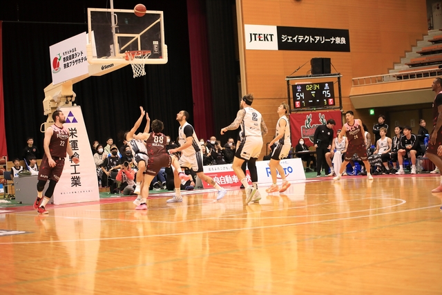 2026/2/14 対鹿児島レブナイズ戦 #88 中谷衿夢 - 3