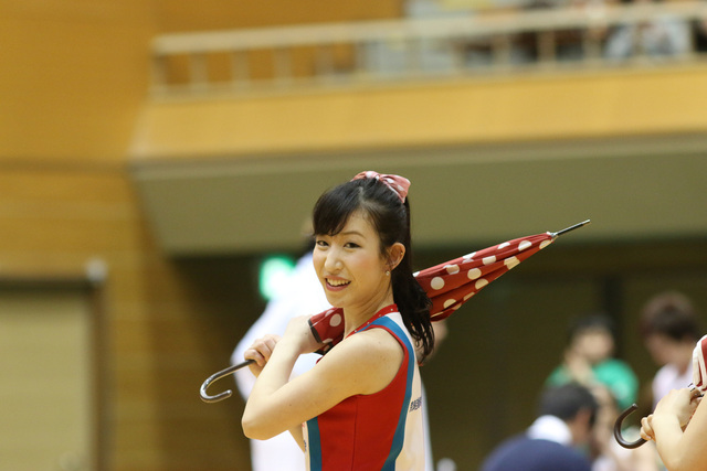 2015/03/08 対大分ヒートデビルズ戦　バンビーナス #7 NATSU - 2