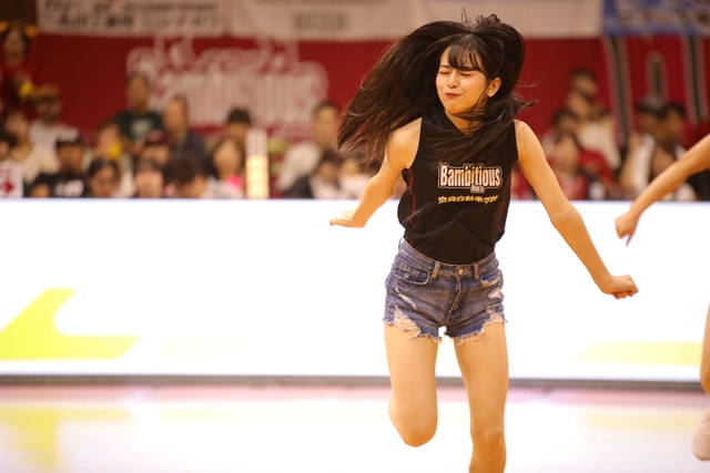 2025/10/12 対神戸ストークス戦 バンビーナス Komachi - 1