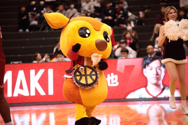 2025/12/21 対信州ブレイブウォリアーズ戦  シカッチェ - 4