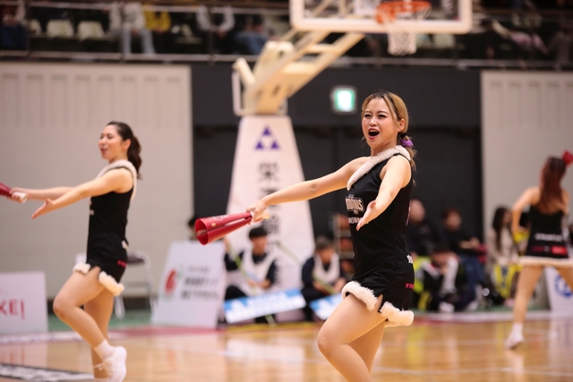 2025/12/21 対信州ブレイブウォリアーズ戦  Saya - 2